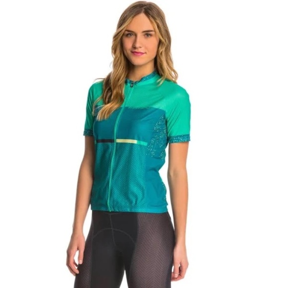 Louis Garneau Cycling Jersey Equipe GT Zip up - Picture 2 of 5